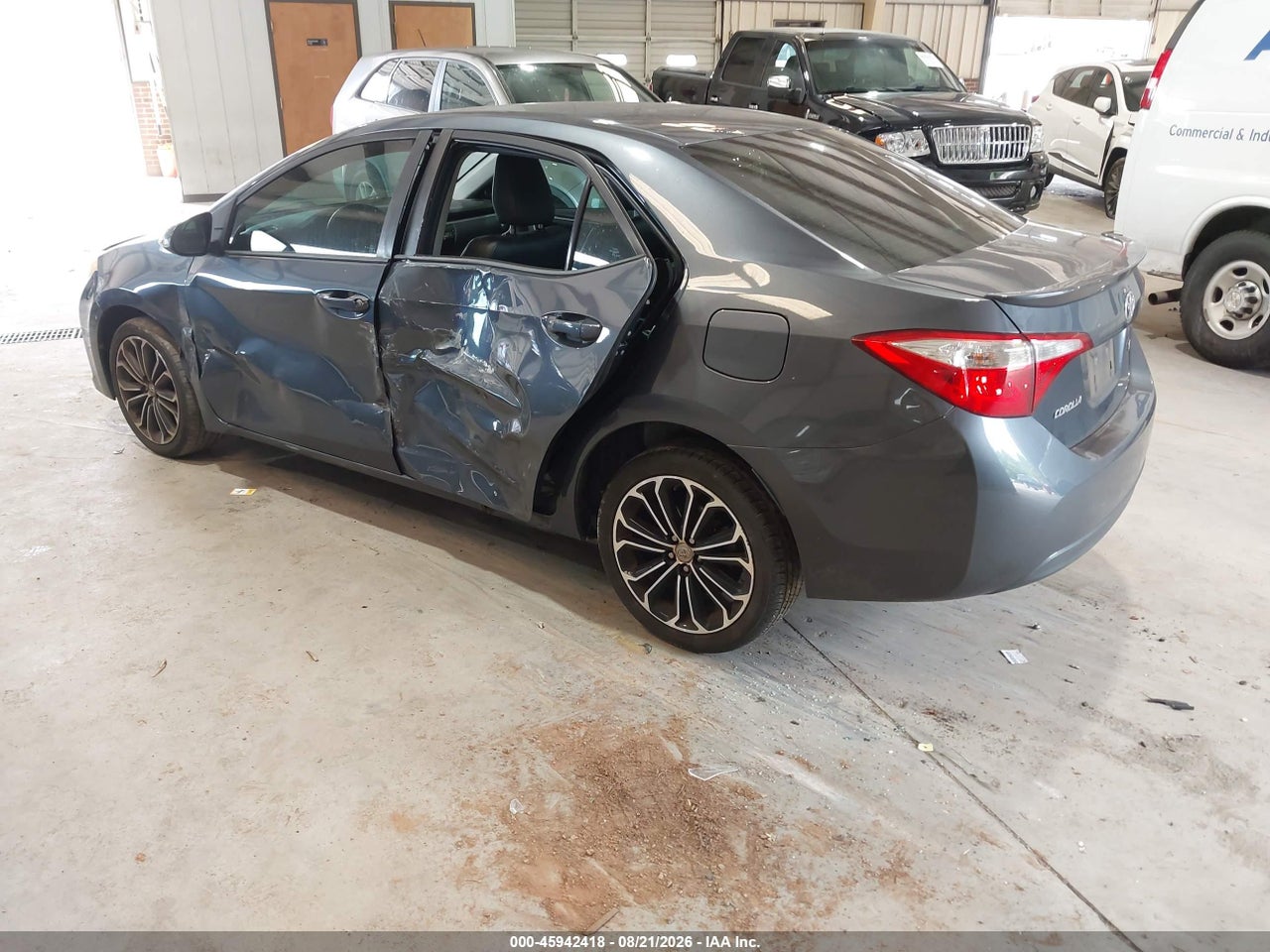 2016 TOYOTA COROLLA S PLUS · 3/11