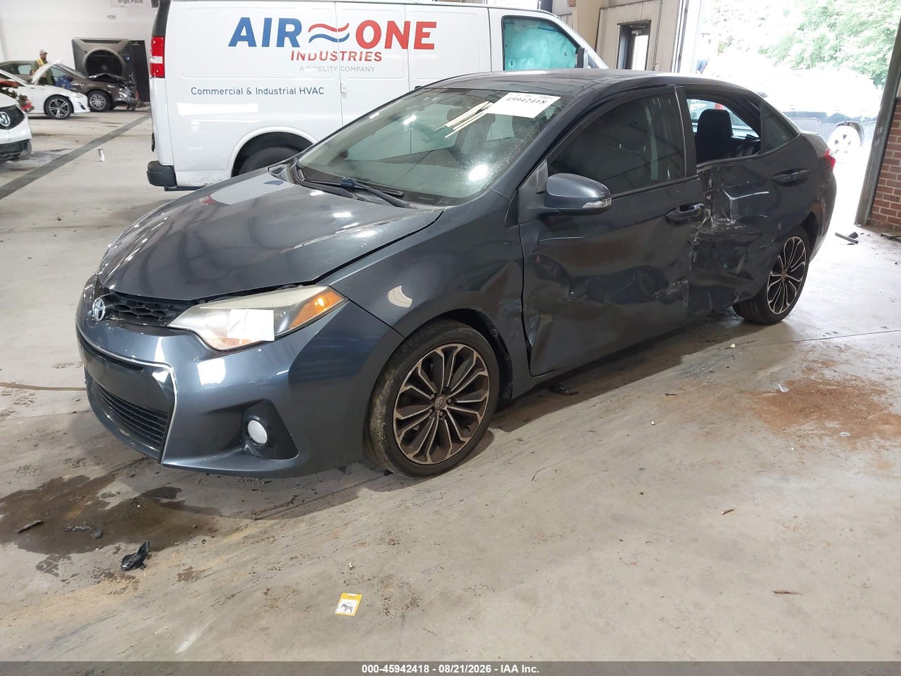2016 TOYOTA COROLLA S PLUS · 2/11