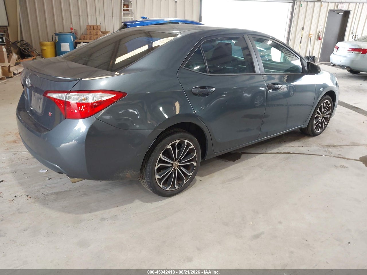 2016 TOYOTA COROLLA S PLUS · 4/11