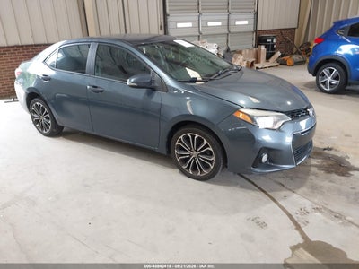 2016 TOYOTA COROLLA S PLUS