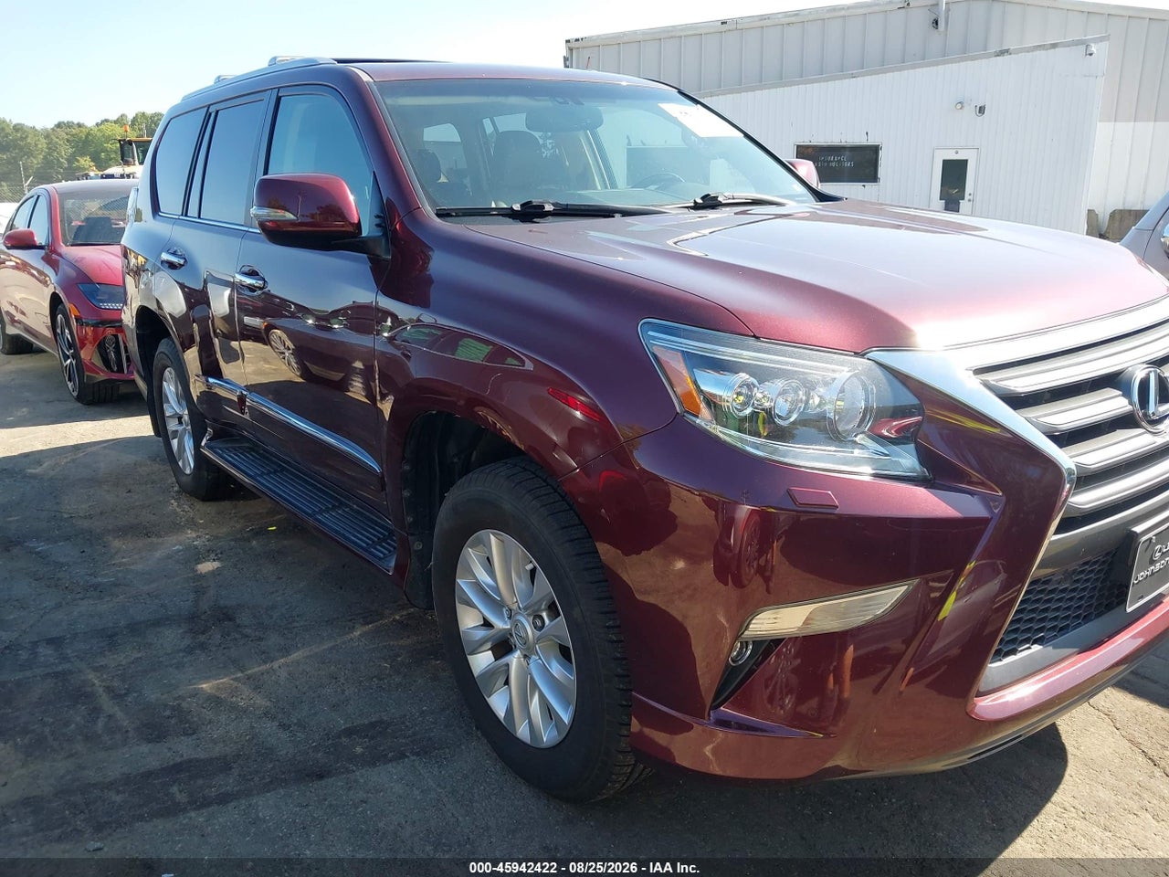 JTJBM7FX5K5****** · 2019 LEXUS GX 460 PREMIUM