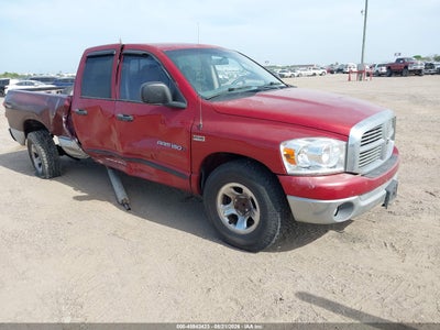 1D7HA18247S****** · 2007 DODGE RAM 1500 SLT