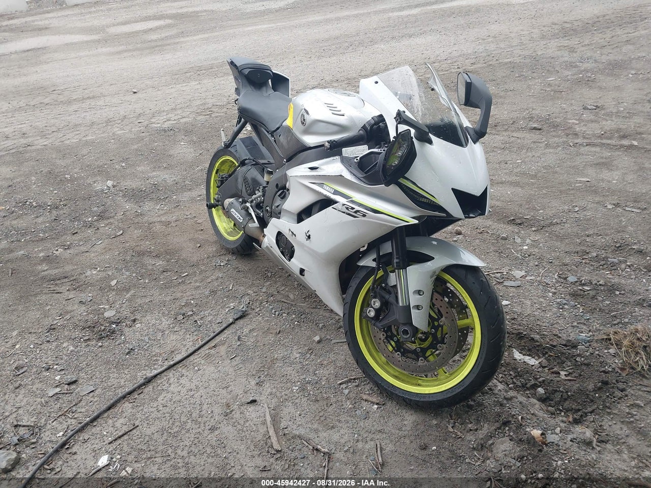 2017 YAMAHA YZFR6  