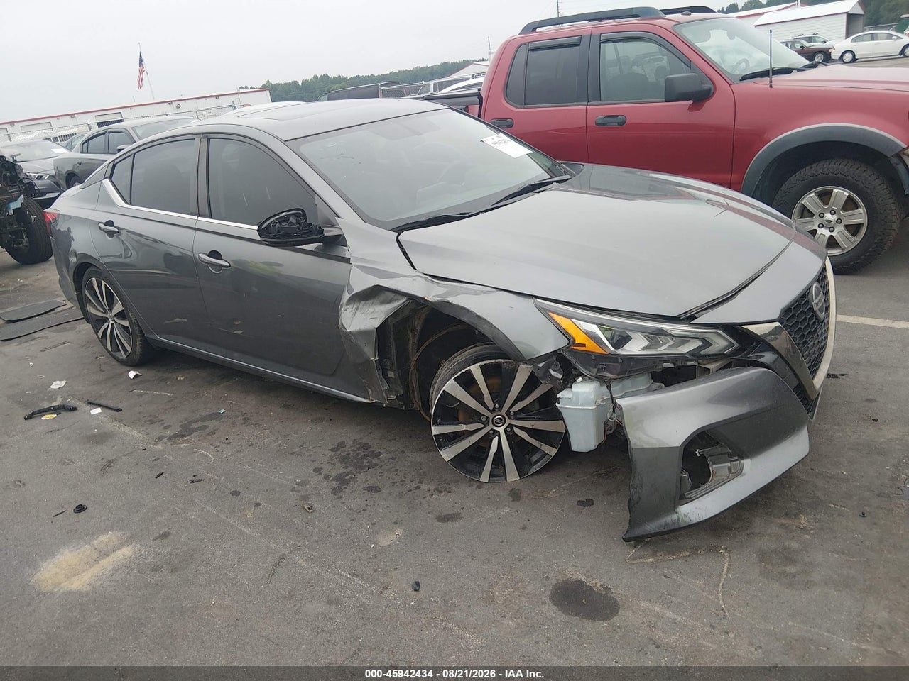 1N4BL4CVXKC****** · 2019 NISSAN ALTIMA 2.5 SR