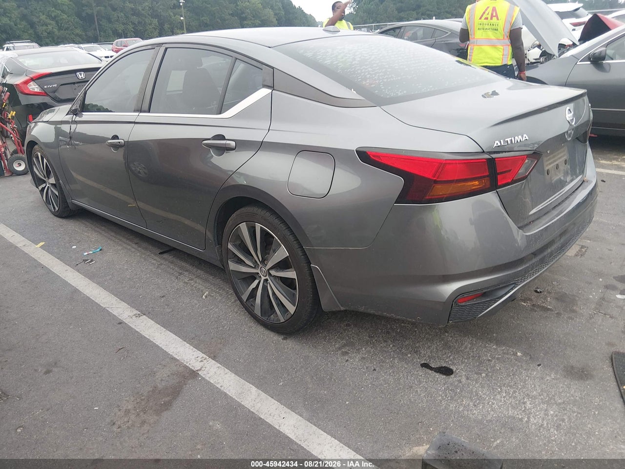 2019 NISSAN ALTIMA 2.5 SR · 3/11