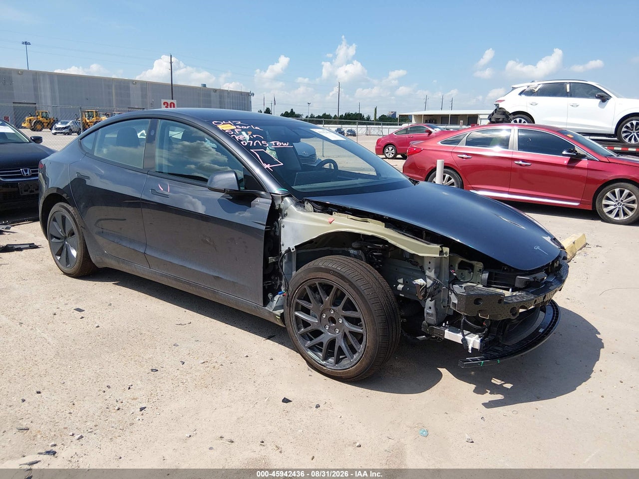 5YJ3E1EA4SF****** · 2025 TESLA MODEL 3 LONG RANGE REAR-WHEEL DRIVE/STANDARD REAR-WHEEL DRIVE