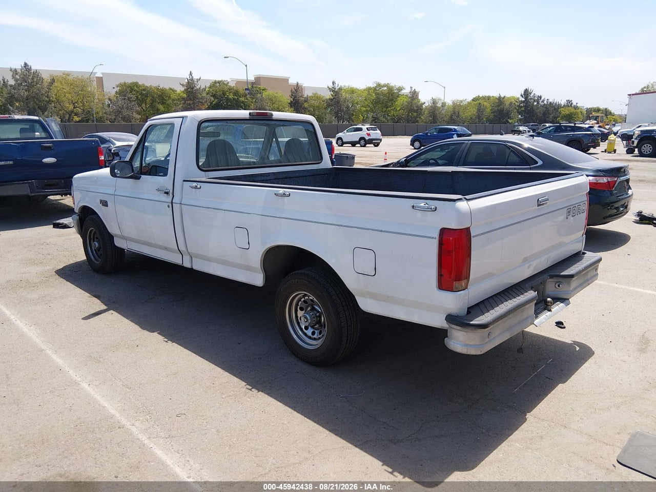 1996 FORD F150 · 3/11