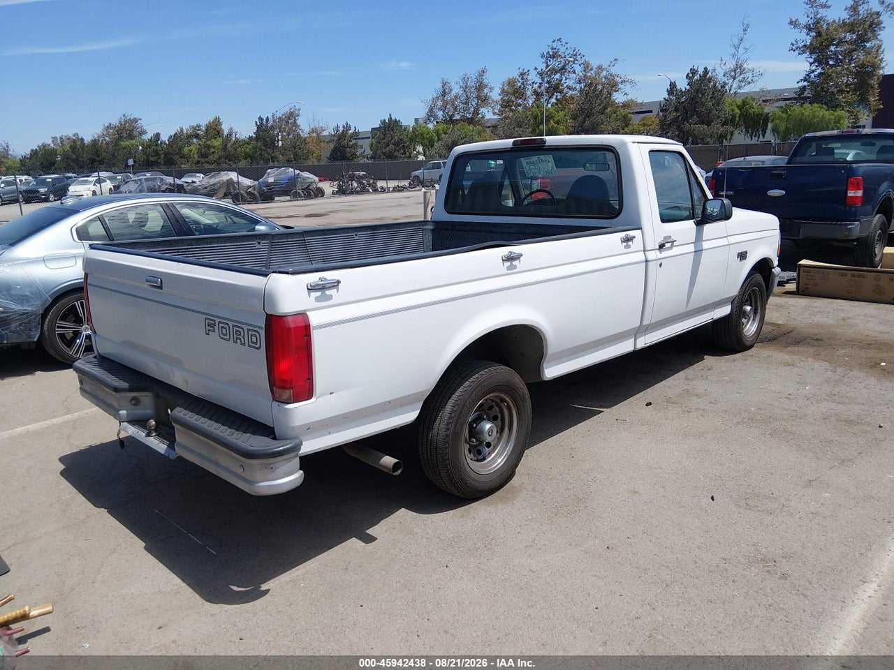 1996 FORD F150 · 4/11