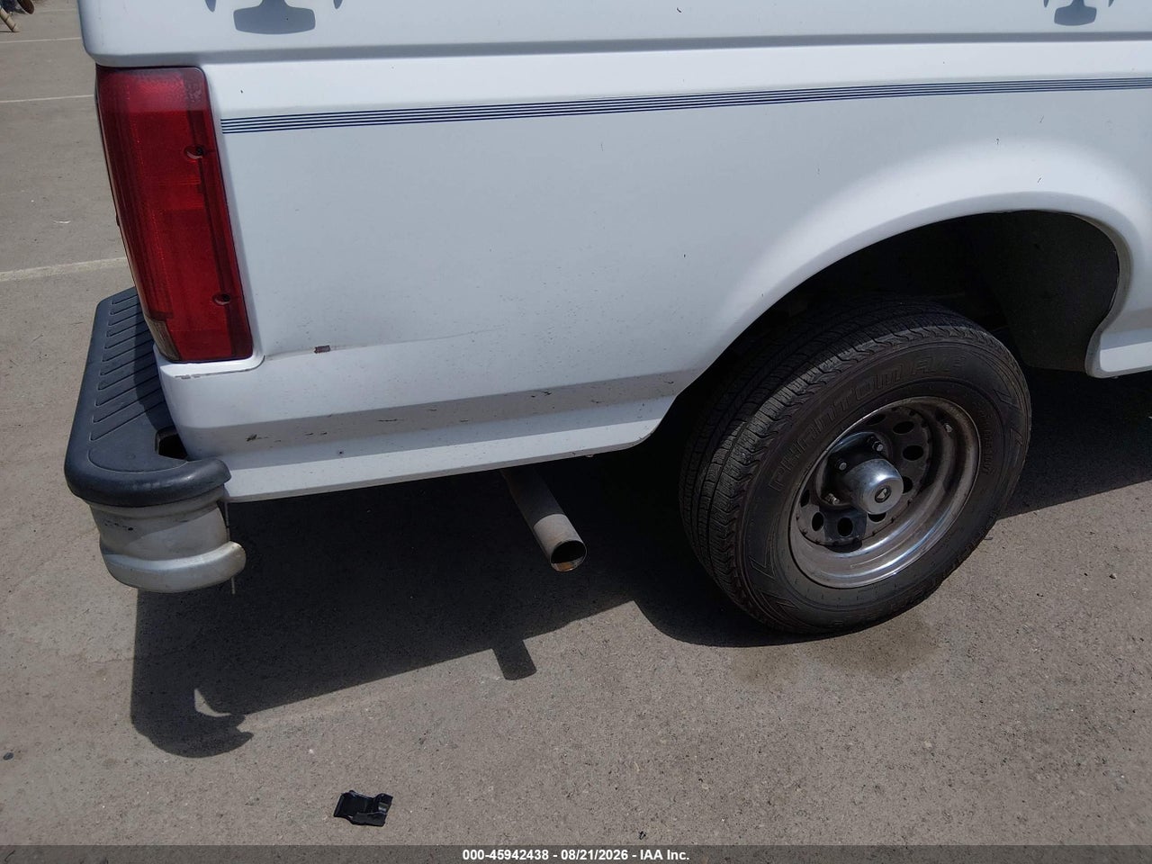 1996 FORD F150 · 6/11