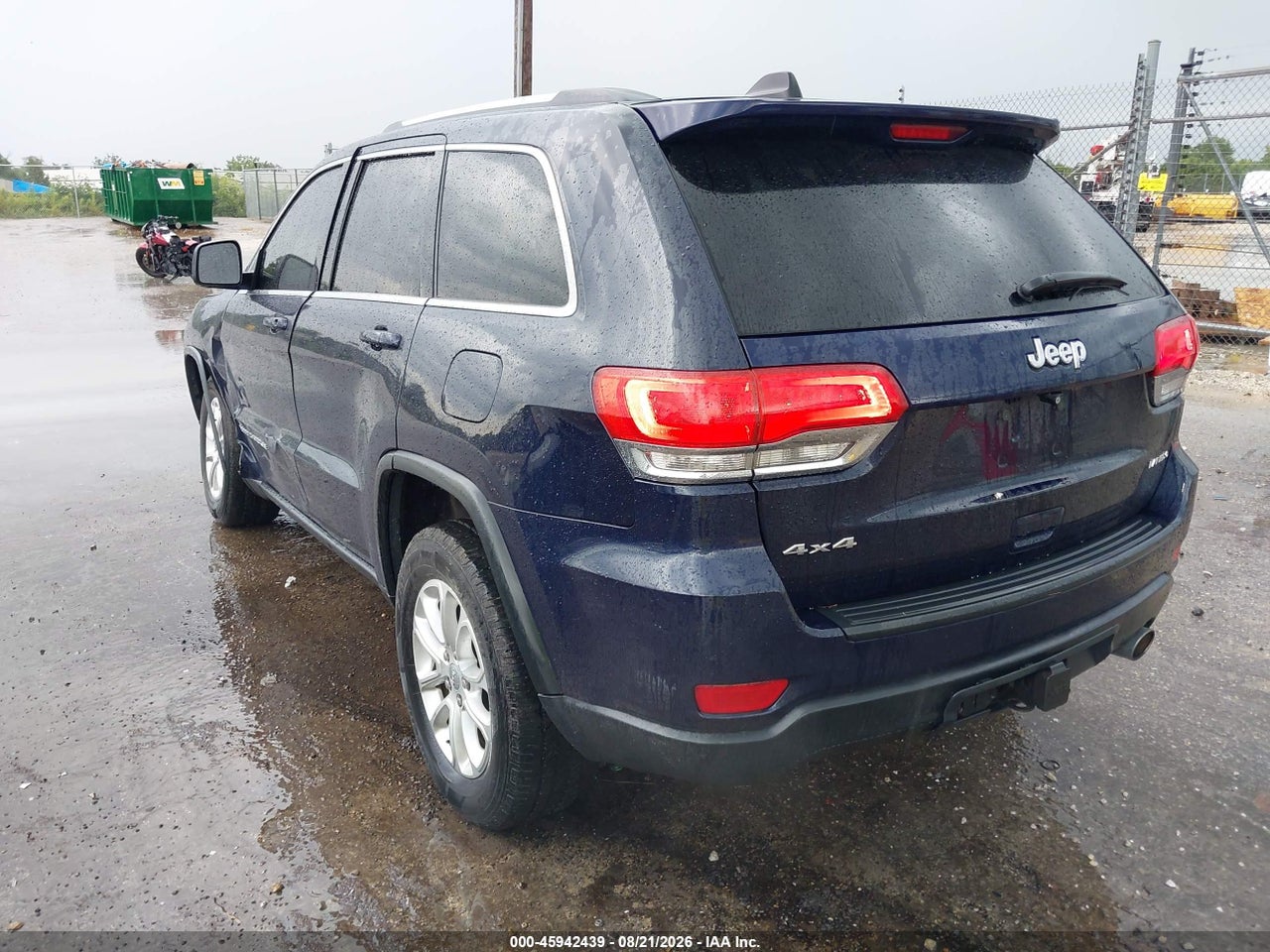 2014 JEEP GRAND CHEROKEE LAREDO · 3/11