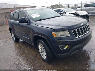 1C4RJFAG7EC****** · 2014 JEEP GRAND CHEROKEE LAREDO
