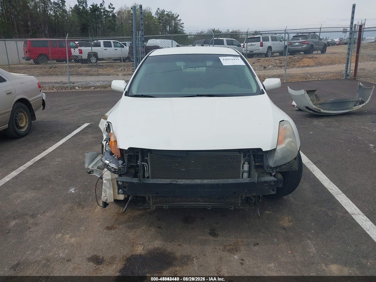 2008 NISSAN ALTIMA 2.5 S · 6/11
