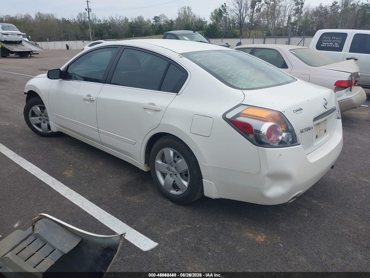 2008 NISSAN ALTIMA 2.5 S · 3/11