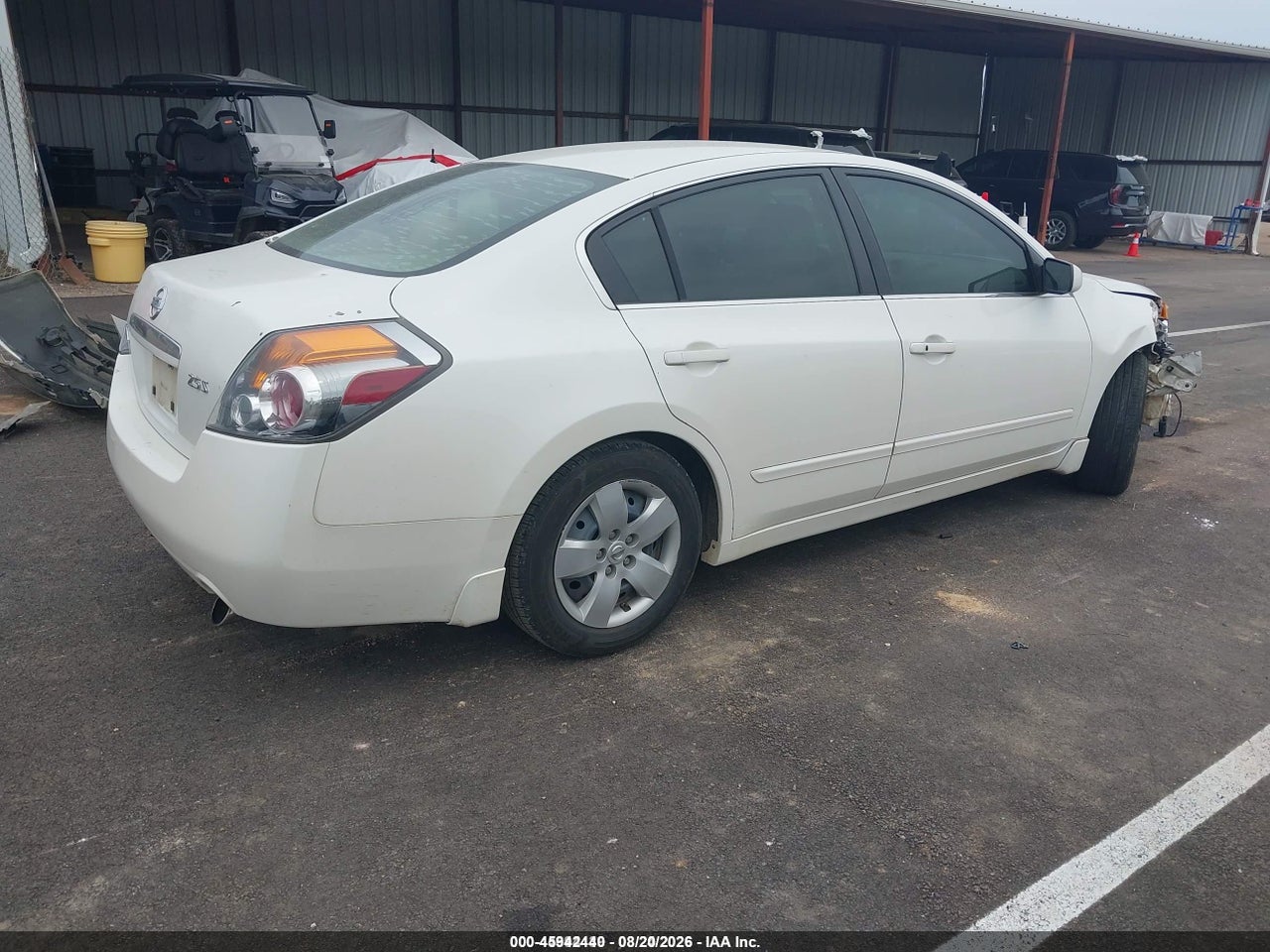 2008 NISSAN ALTIMA 2.5 S · 4/11