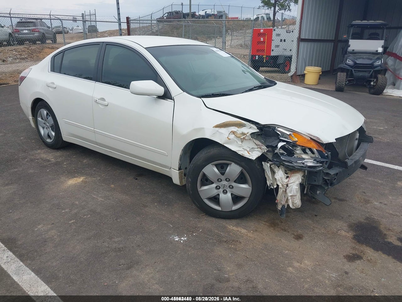 1N4AL21E68C****** · 2008 NISSAN ALTIMA 2.5 S