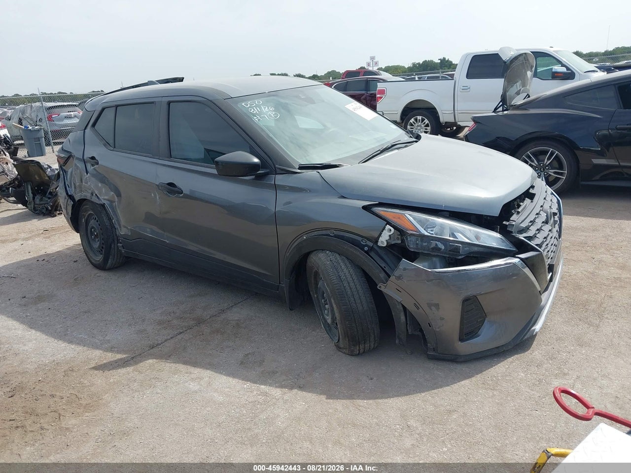3N1CP5BV4RL****** · 2024 NISSAN KICKS S XTRONIC CVT