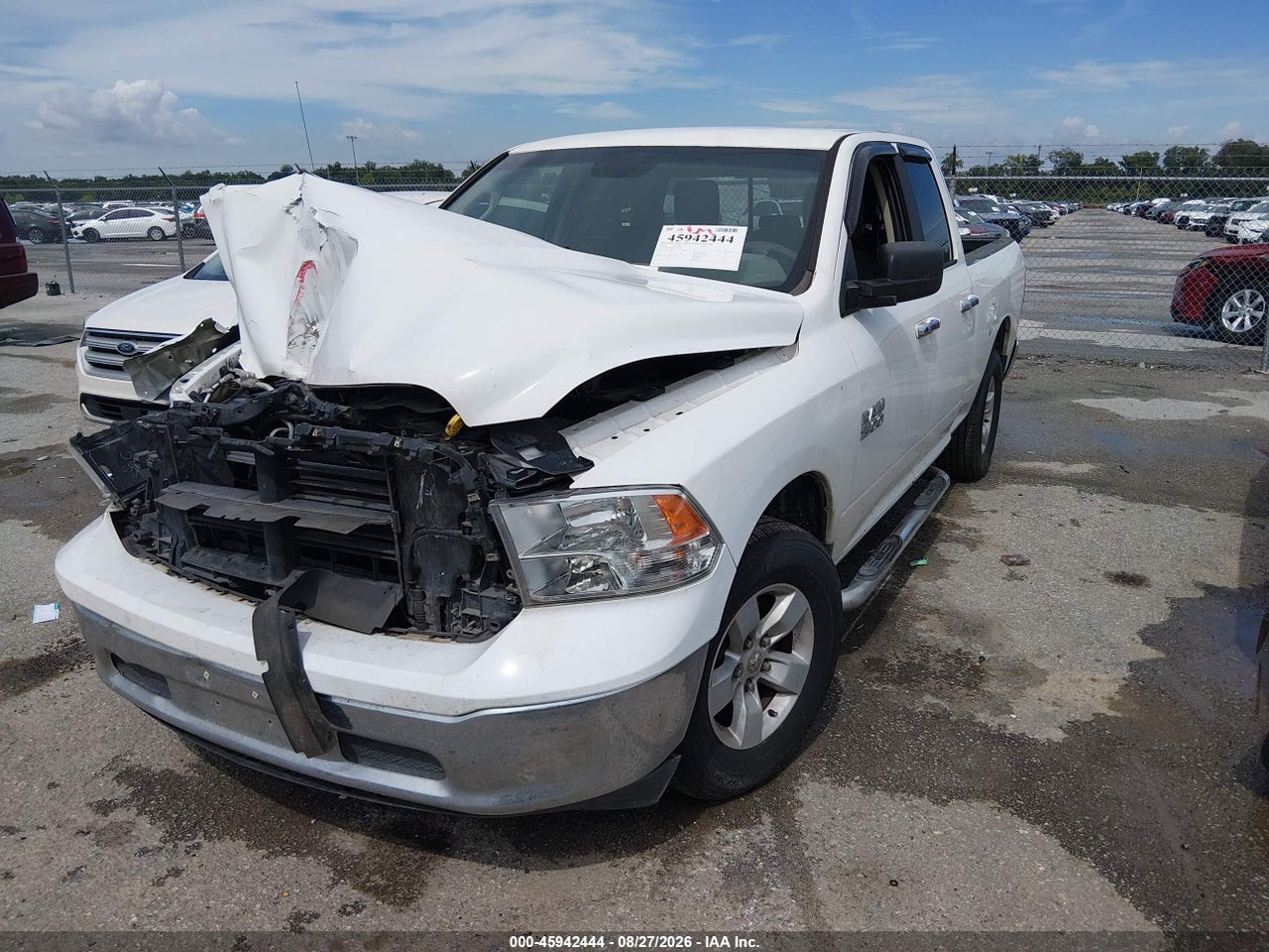 2018 RAM 1500 SLT  4X2 6'4 BOX · 2/11