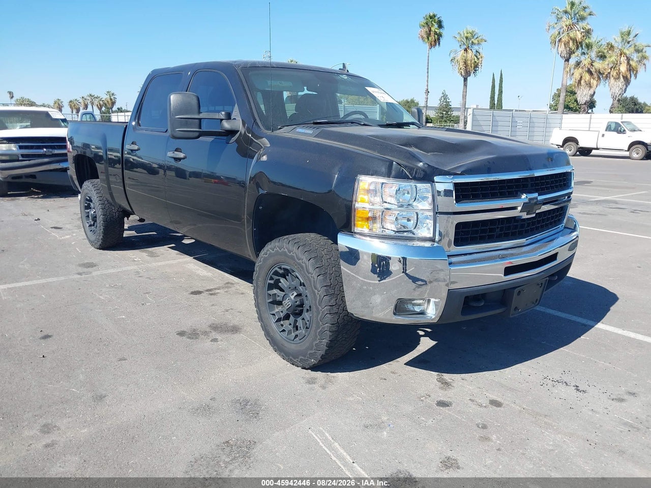 2010 CHEVROLET SILVERADO 2500HD LT