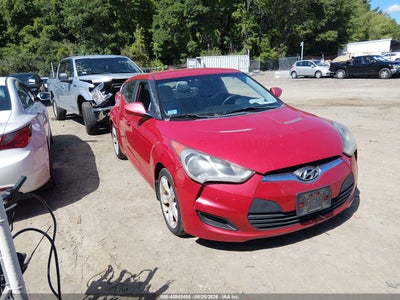 2012 HYUNDAI VELOSTER BASE W/GRAY