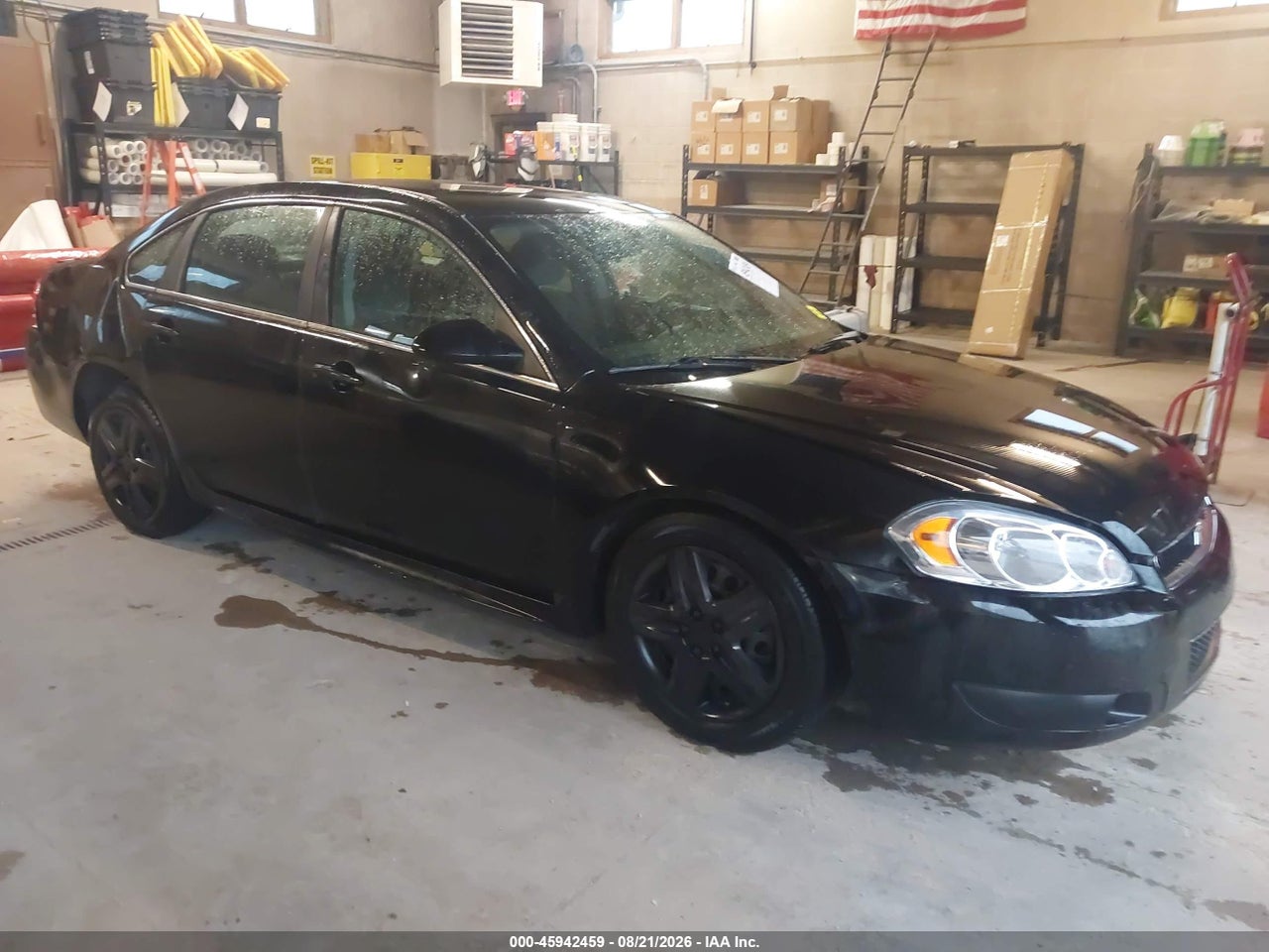 2G1WD5E33C1****** · 2012 CHEVROLET IMPALA POLICE