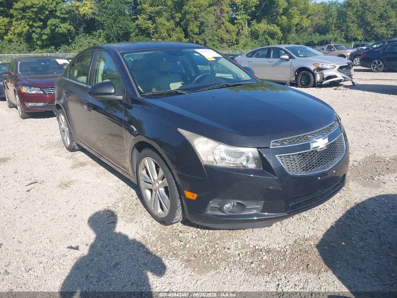 1G1PG5SB9D7****** · 2013 CHEVROLET CRUZE LTZ