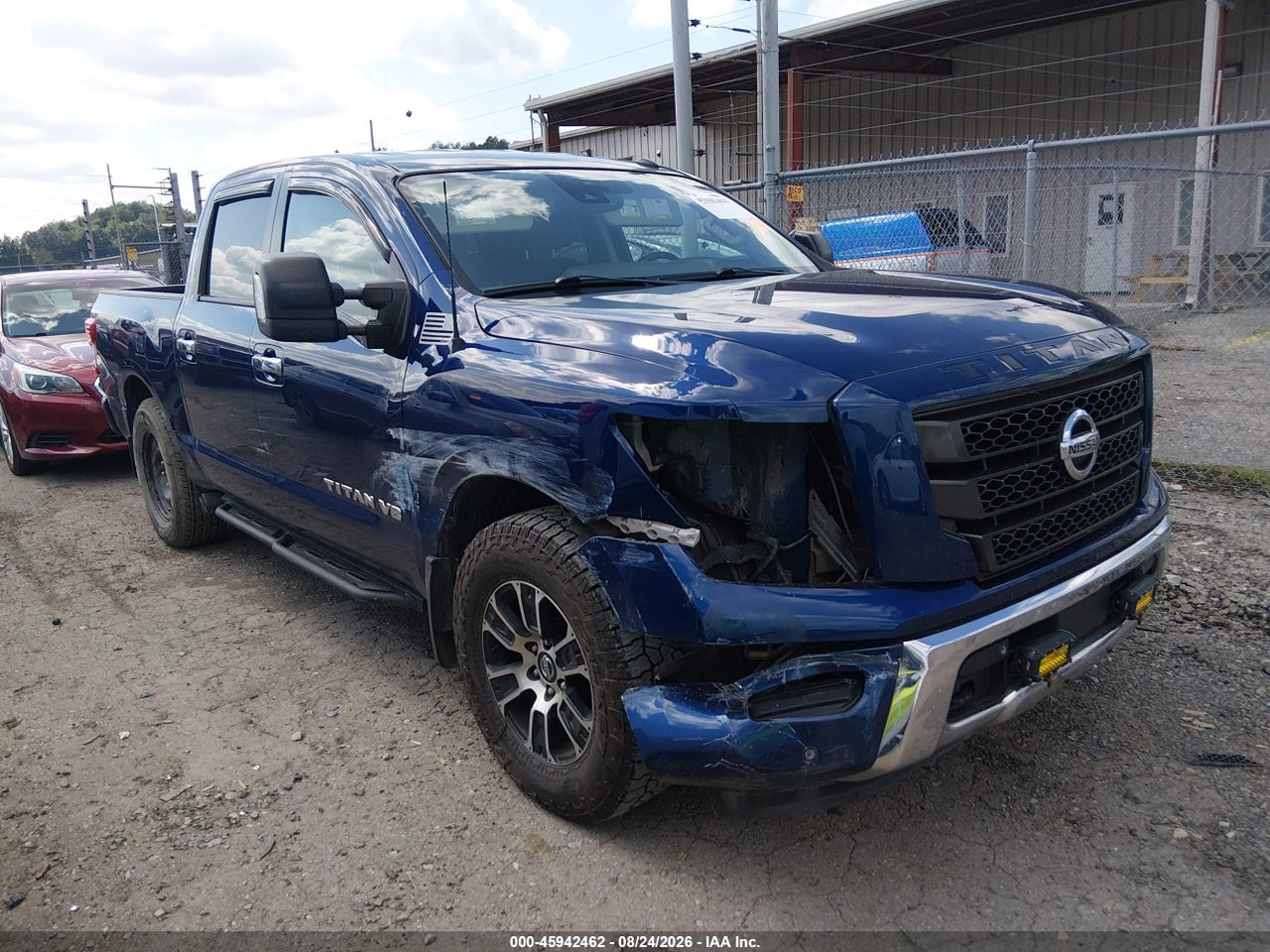 2020 NISSAN TITAN SV 4X4
