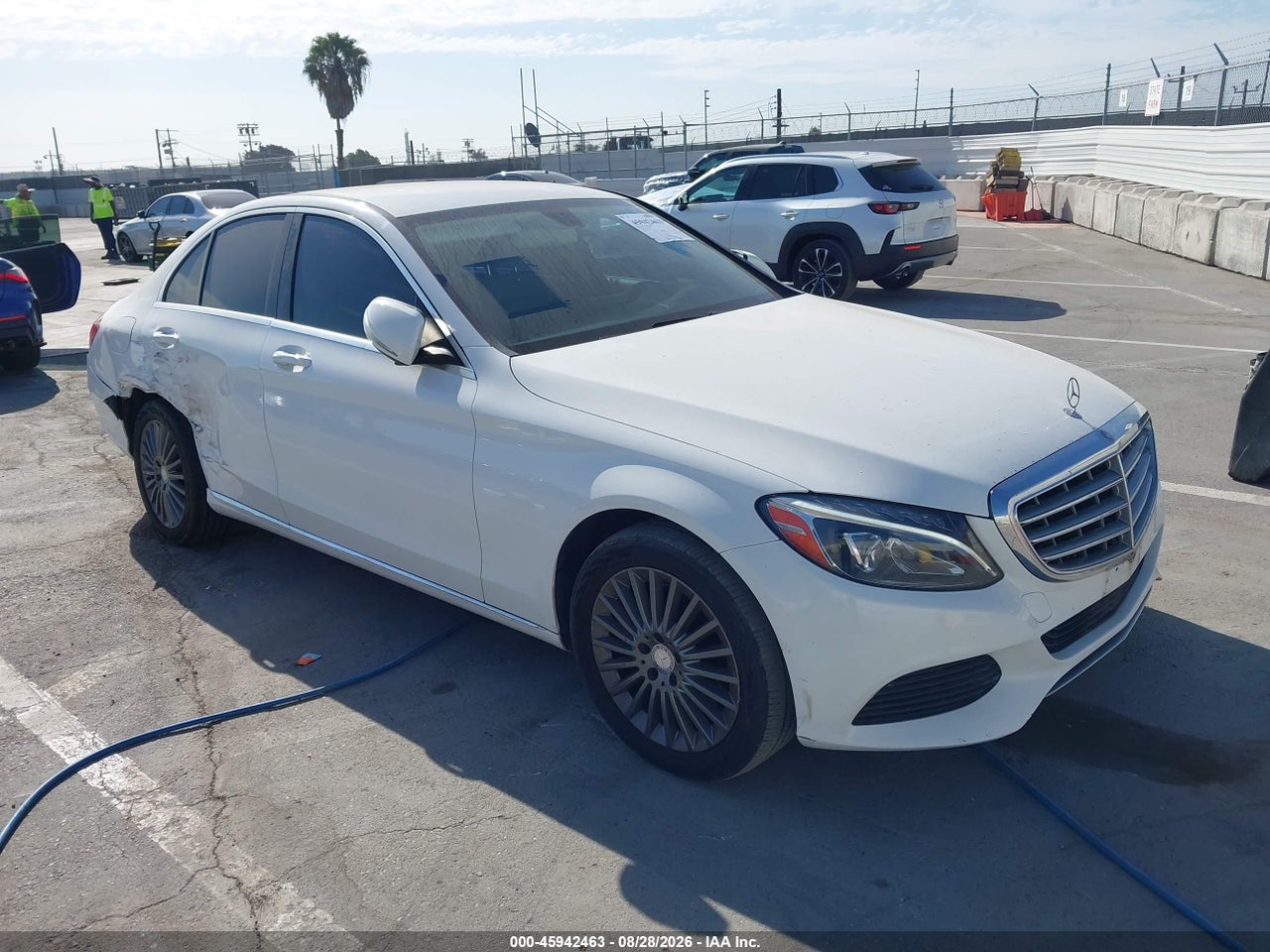 2015 MERCEDES-BENZ C 300 LUXURY 4MATIC