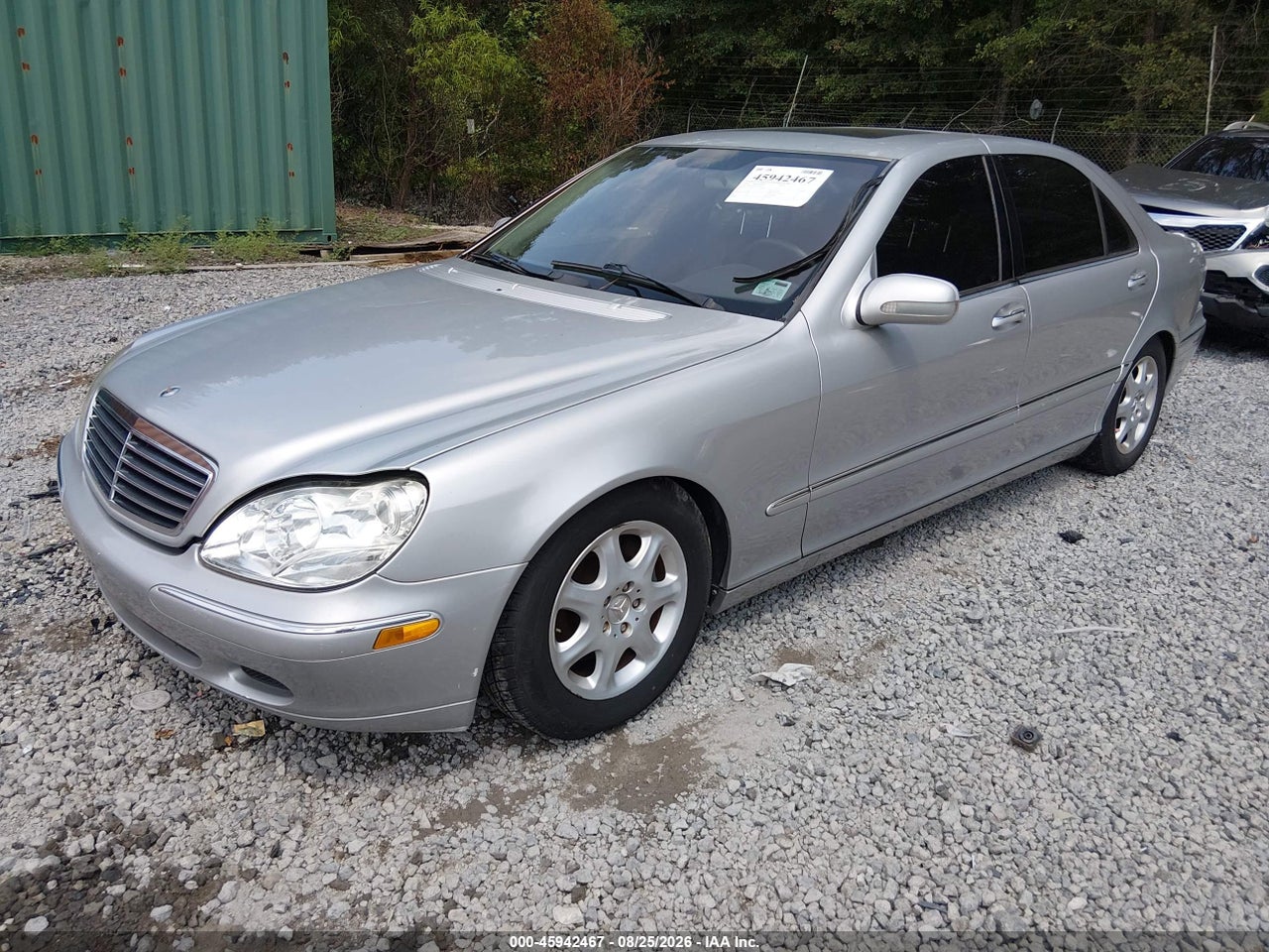 2000 MERCEDES-BENZ S 430 · 2/11