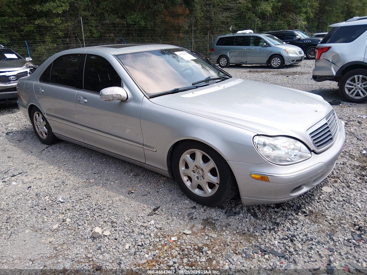 WDBNG70J8YA****** · 2000 MERCEDES-BENZ S 430