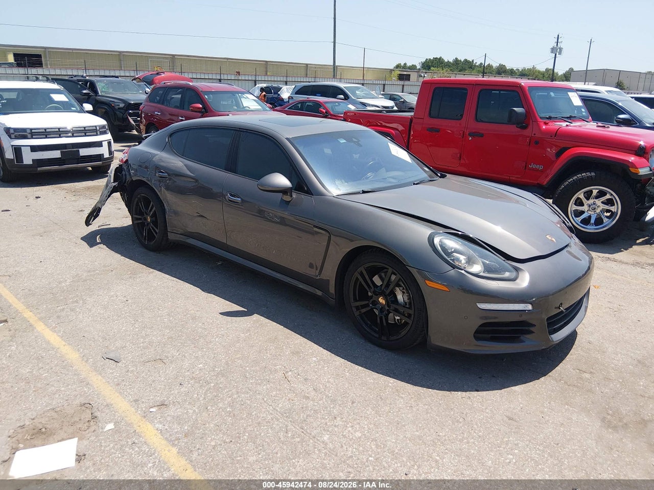 2014 PORSCHE PANAMERA 4S EXECUTIVE