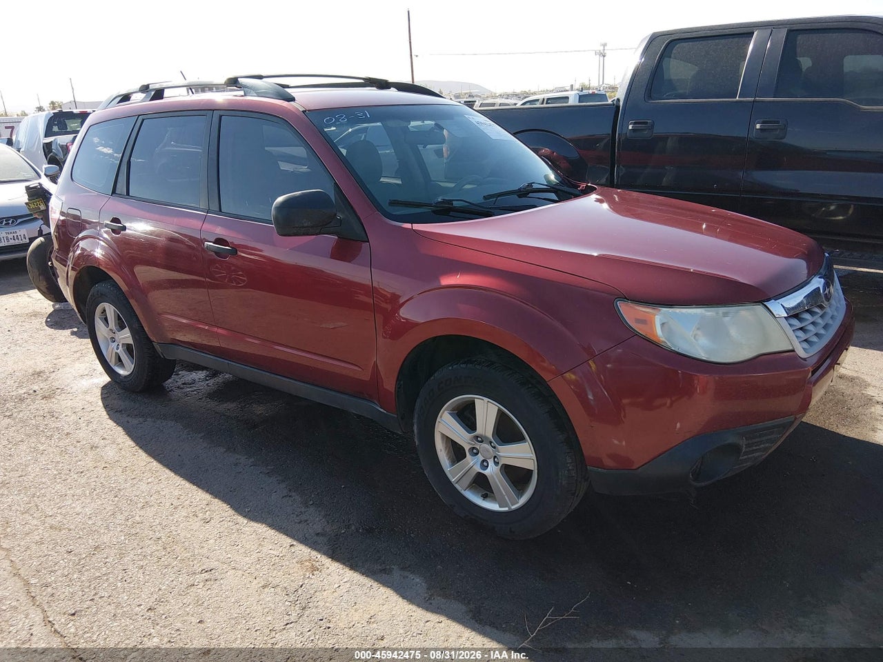 2011 SUBARU FORESTER 2.5X