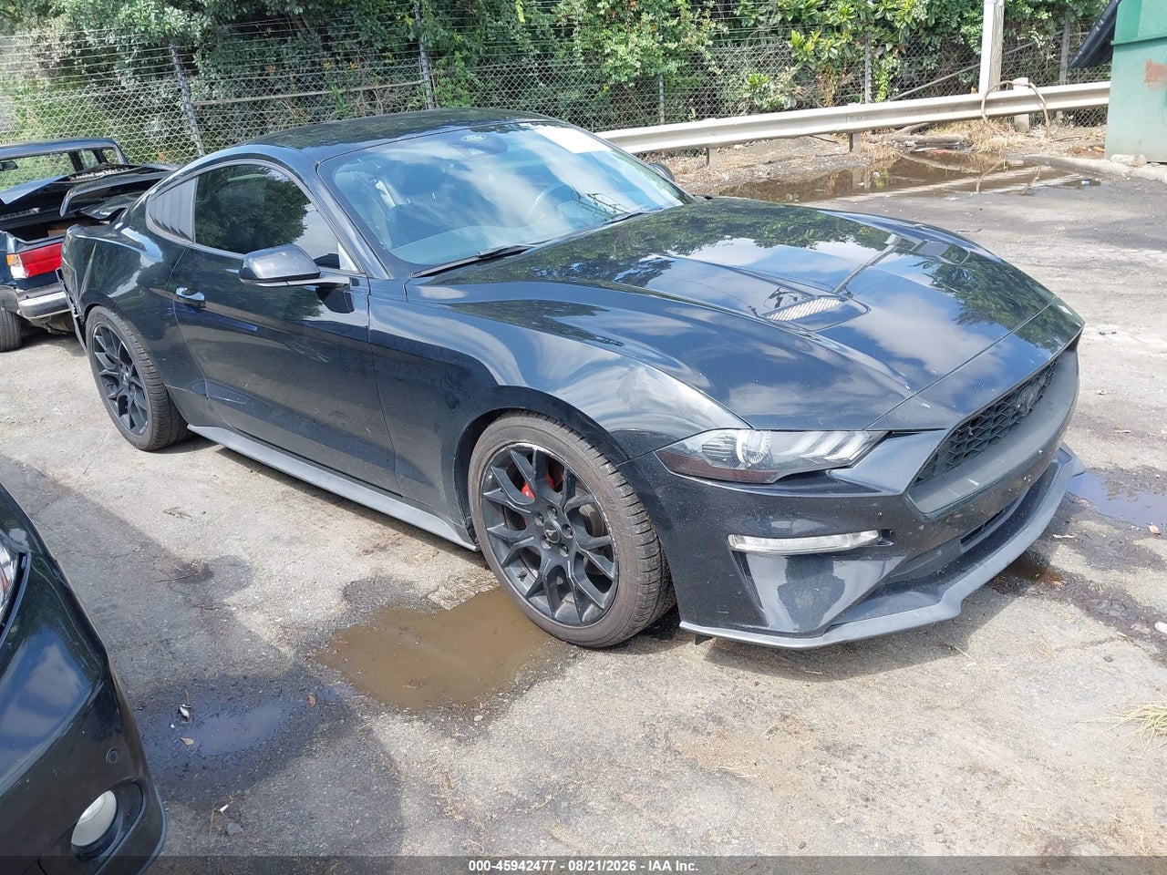 2018 FORD MUSTANG ECOBOOST