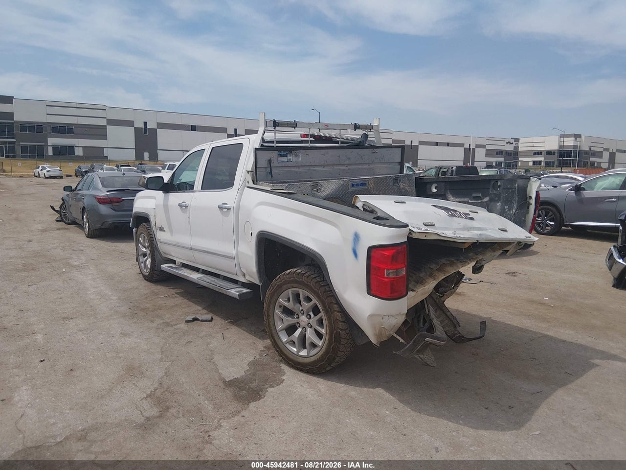3GTP1VECXFG****** · 2015 GMC SIERRA 1500 SLT · 3/10