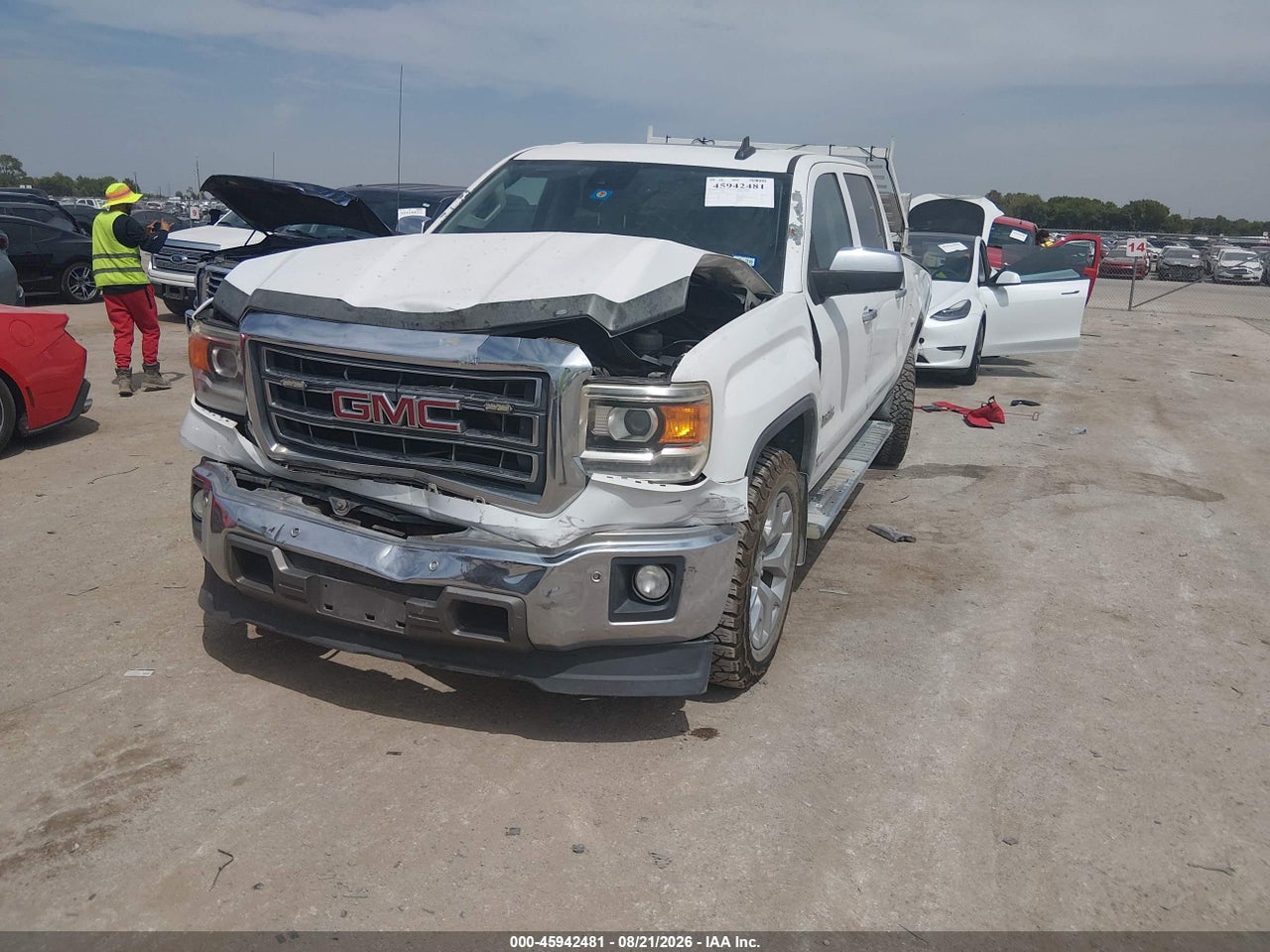 3GTP1VECXFG****** · 2015 GMC SIERRA 1500 SLT · 2/10