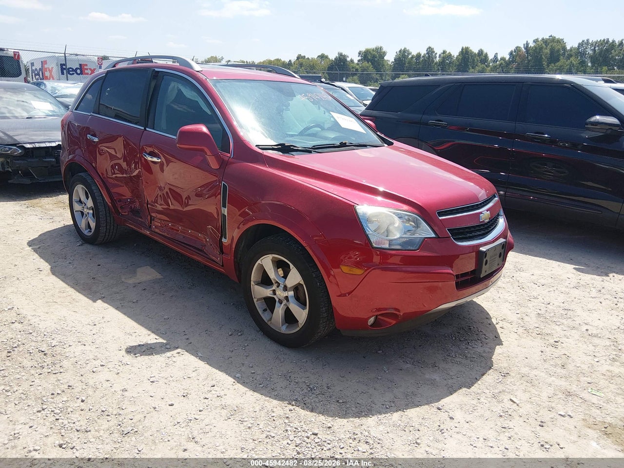 2014 CHEVROLET CAPTIVA SPORT FLEET LTZ