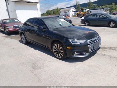 WAUKMAF42JA****** · 2018 AUDI A4 2.0T TECH ULTRA PREMIUM/2.0T ULTRA PREMIUM