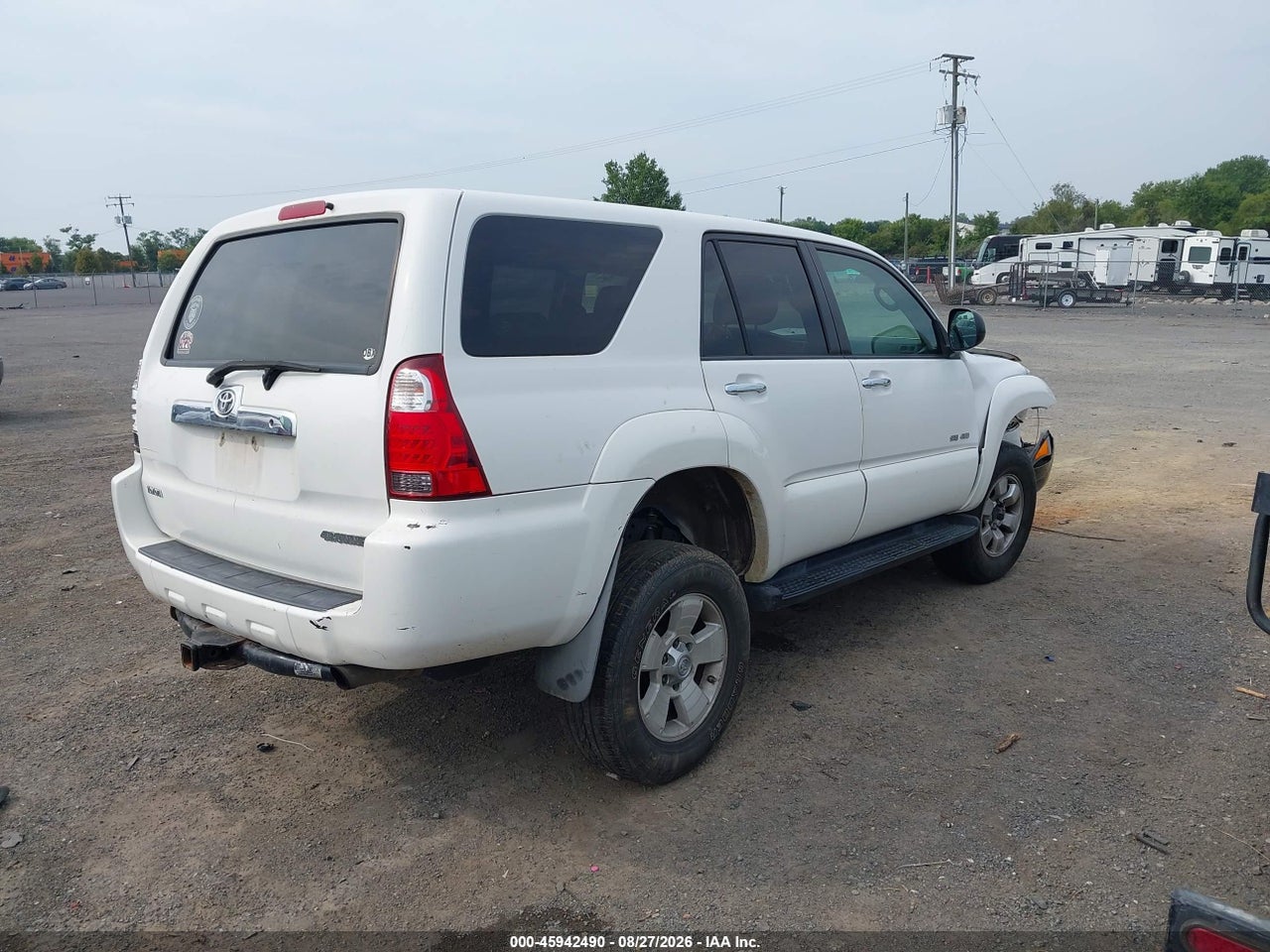 2008 TOYOTA 4RUNNER SR5 V6 · 4/10
