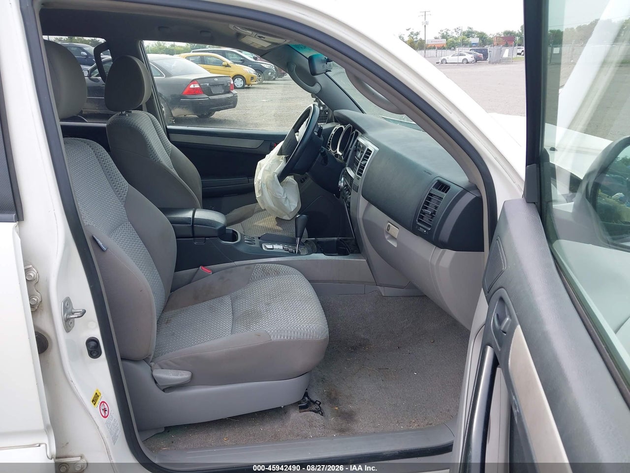 2008 TOYOTA 4RUNNER SR5 V6 · 5/10