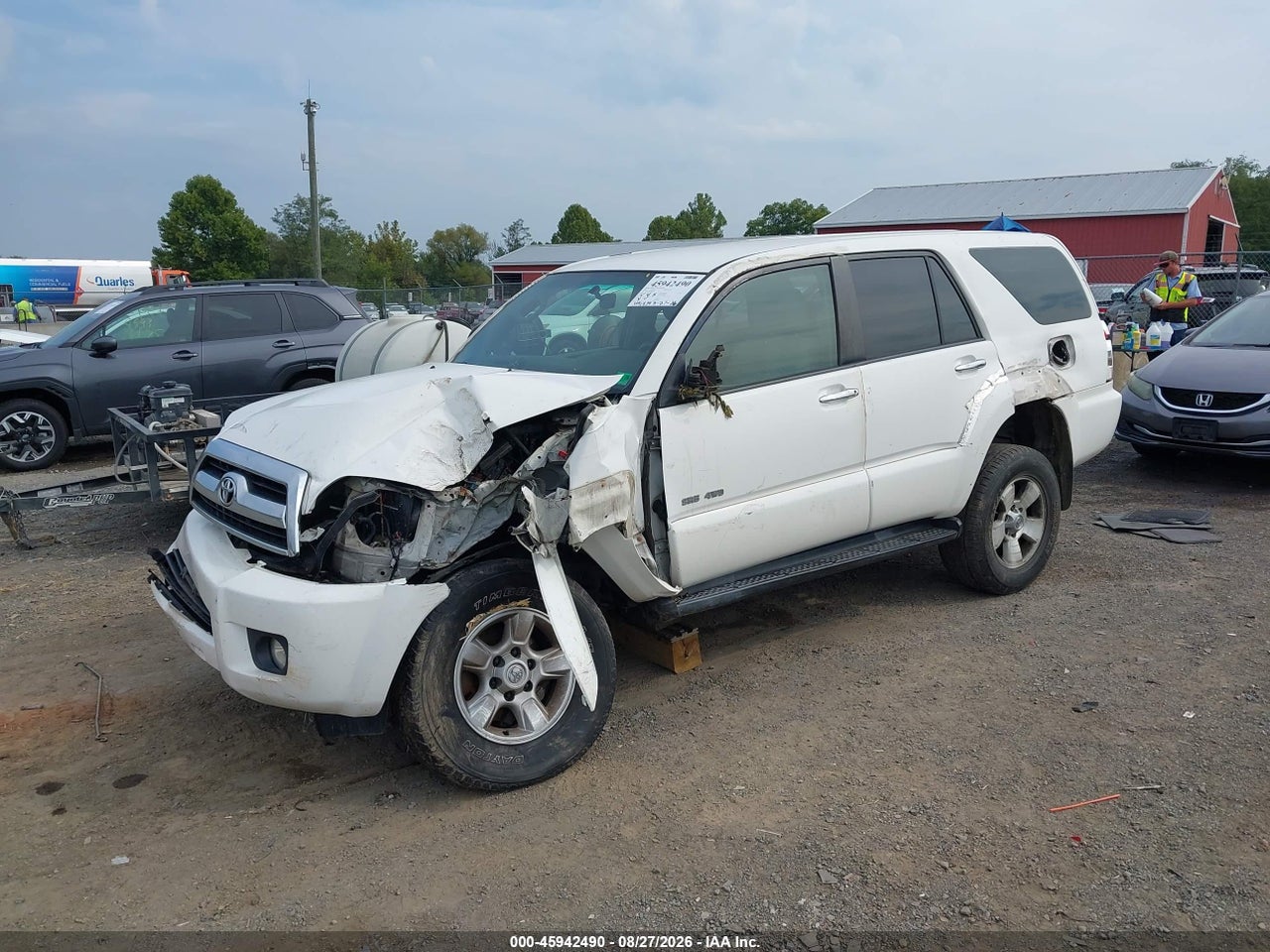 2008 TOYOTA 4RUNNER SR5 V6 · 2/10
