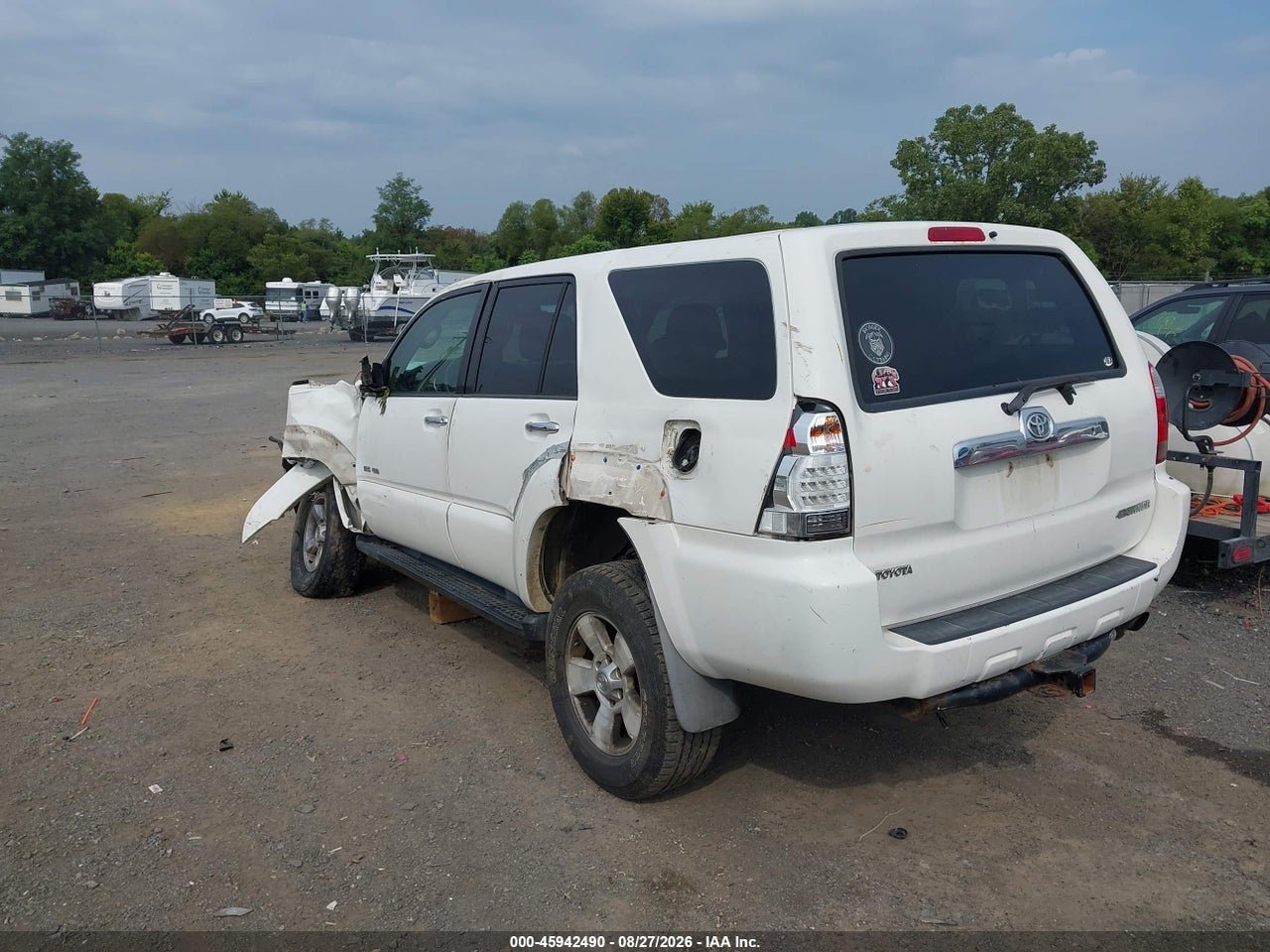 2008 TOYOTA 4RUNNER SR5 V6 · 3/10