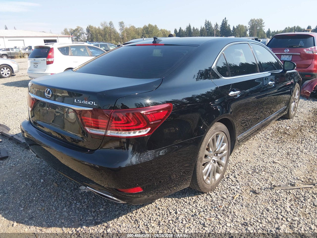 2013 LEXUS LS 460 L · 4/11