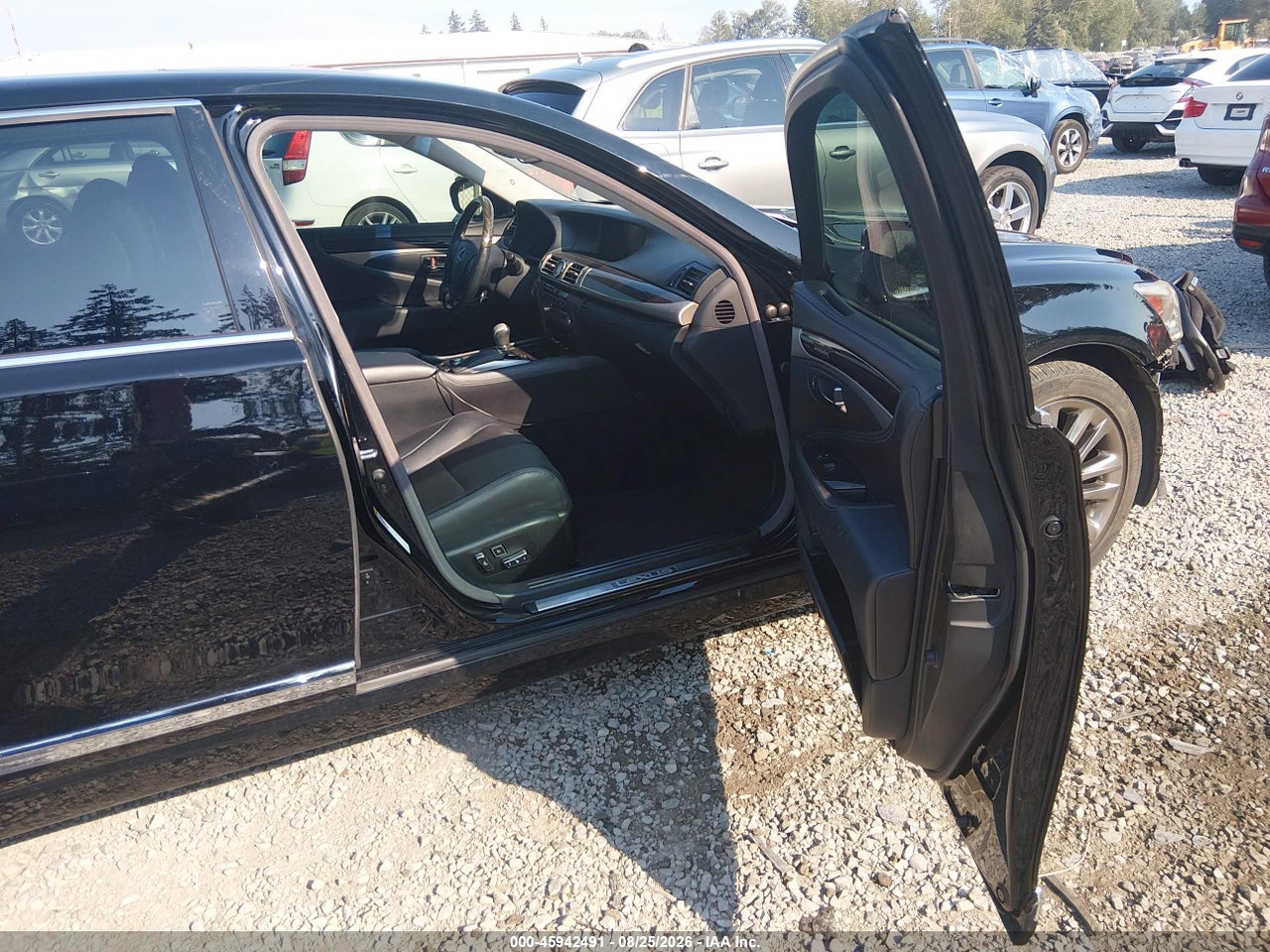 2013 LEXUS LS 460 L · 5/11