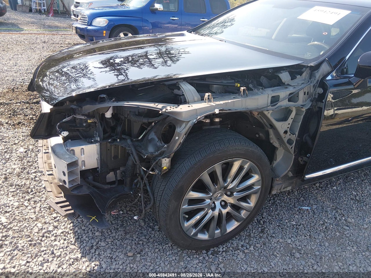 2013 LEXUS LS 460 L · 6/11