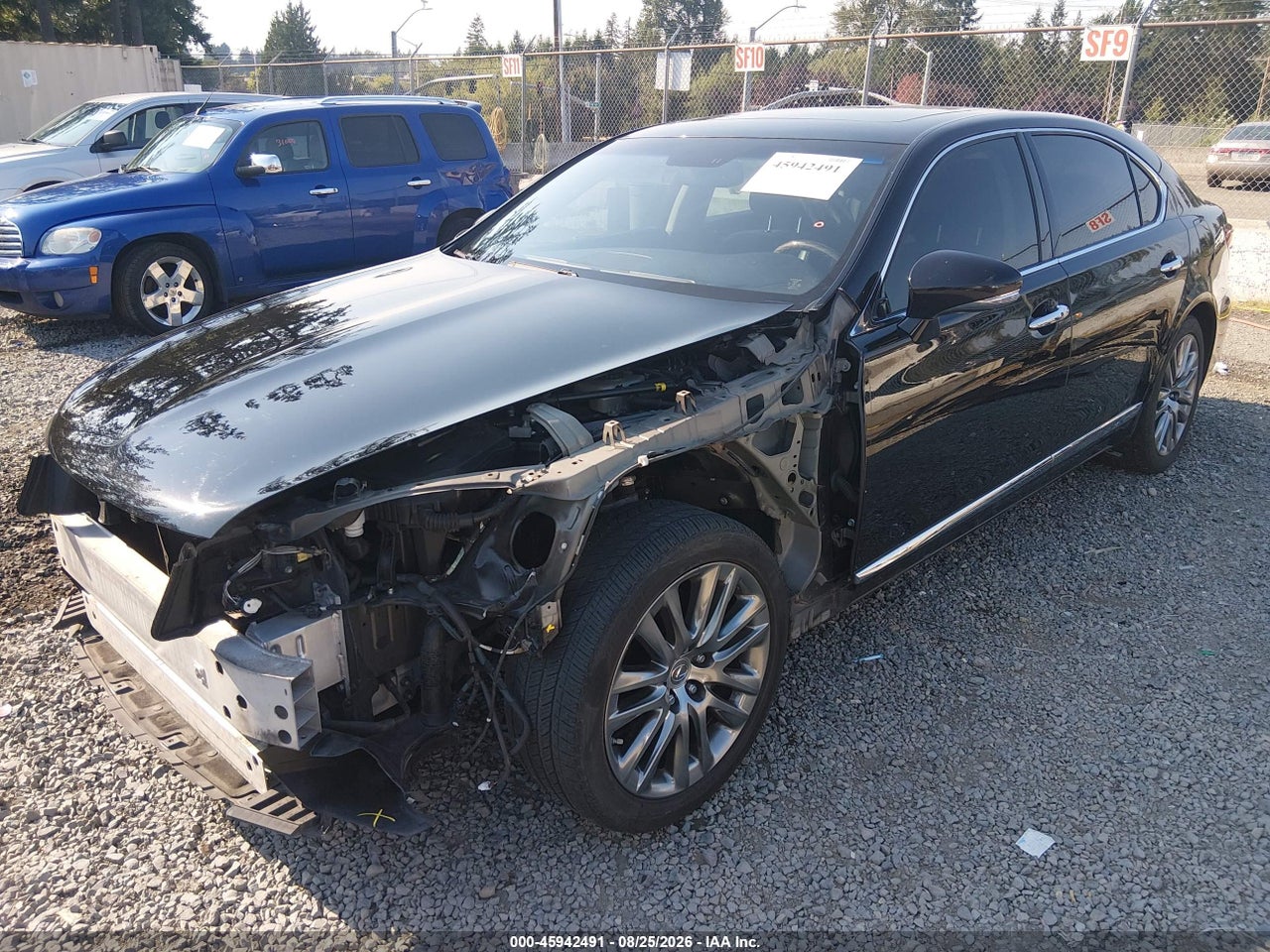 2013 LEXUS LS 460 L · 2/11