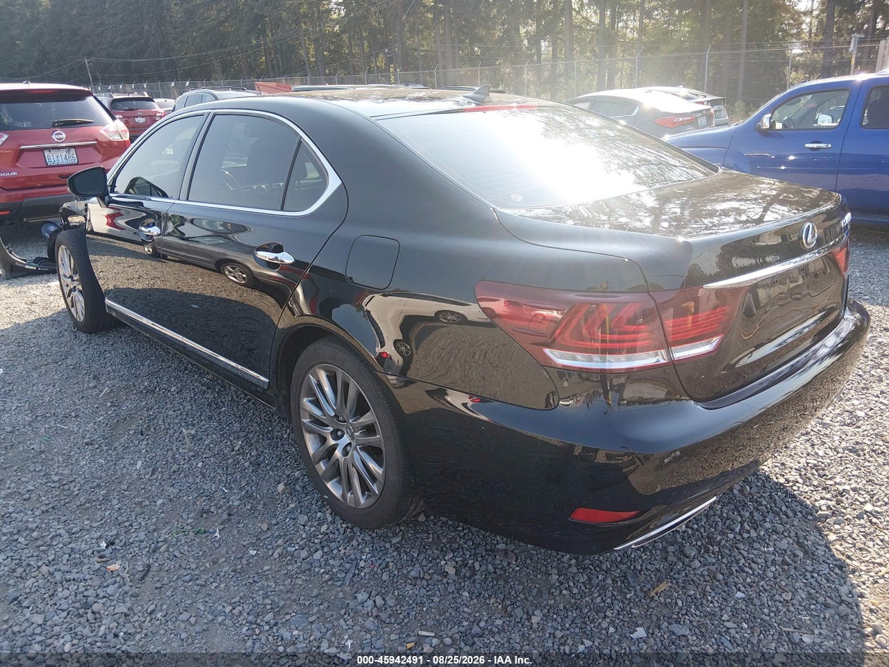 2013 LEXUS LS 460 L · 3/11
