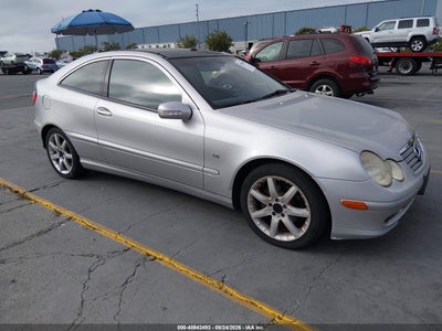 2003 MERCEDES-BENZ C 230 KOMPRESSOR SPORT