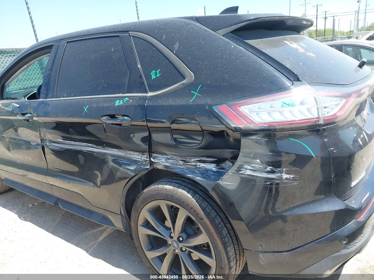 2018 FORD EDGE SPORT · 6/11