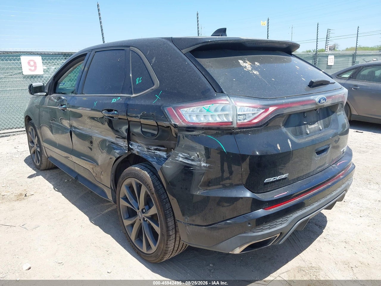 2018 FORD EDGE SPORT · 3/11