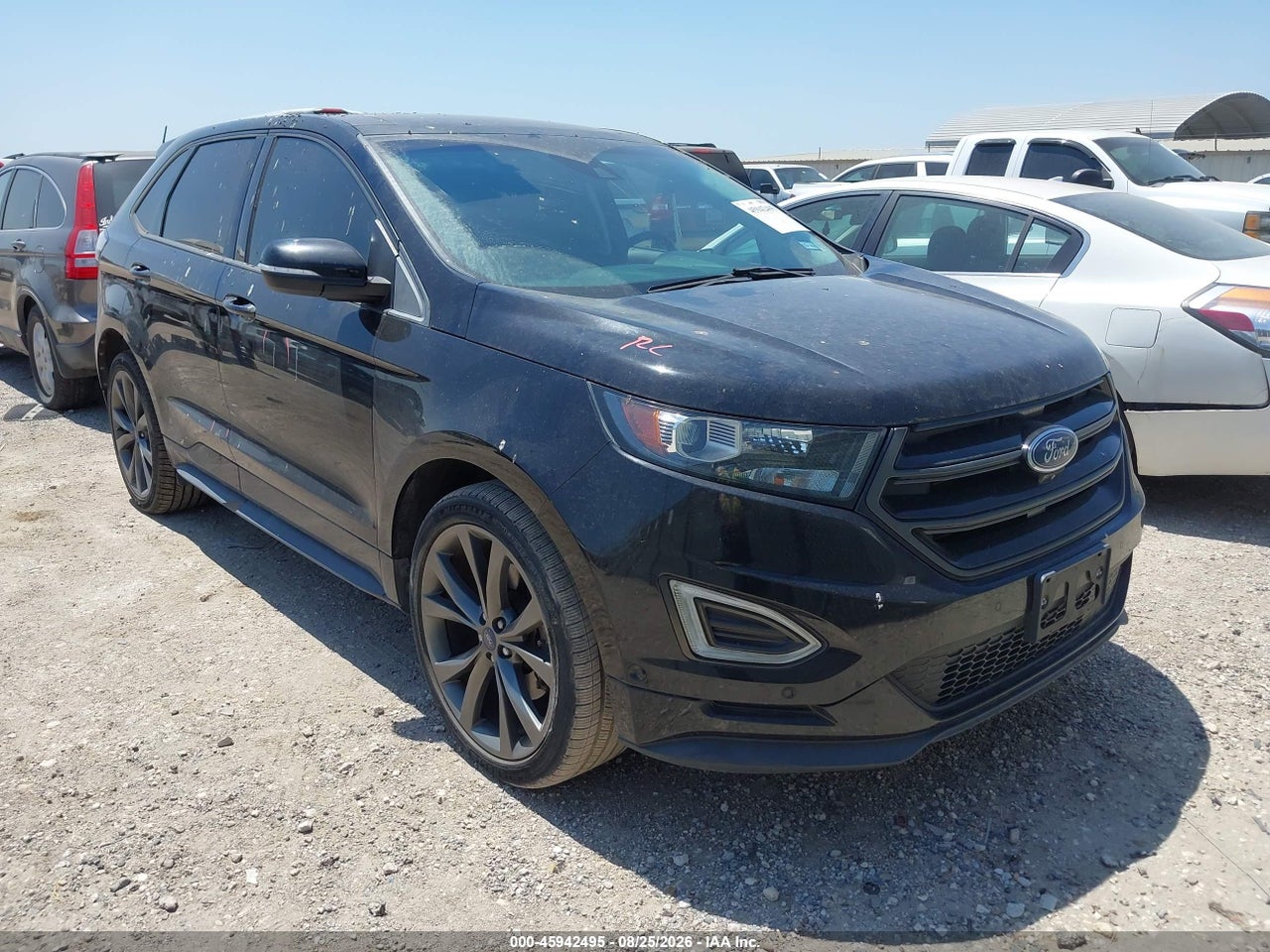 2FMPK4AP5JB****** · 2018 FORD EDGE SPORT