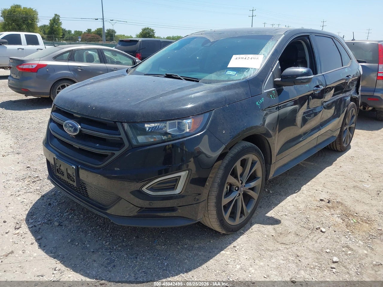 2018 FORD EDGE SPORT · 2/11